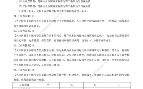 2022一建《经济》真题参考答案_2026年一级建造师_2026年一建经济_2025年一建经济SVIP_03-习题精析✿实战特训✿模考通关_12-经济《真题解析班》名师DL_课程讲义