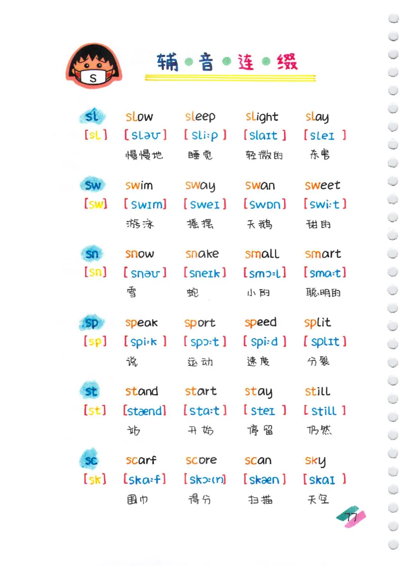 自然拼读超清版音标_拼音专项