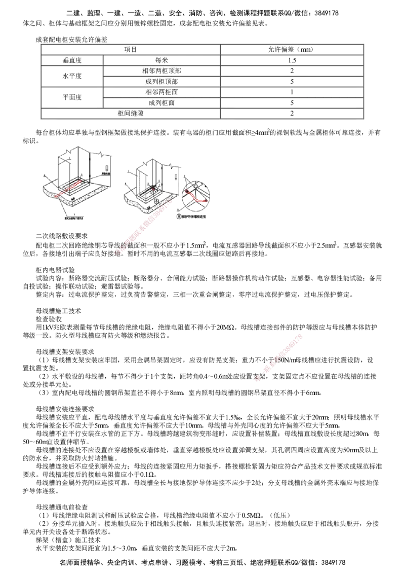 第01讲　建筑给水排水与供暖工程、建筑电气工程施工技术_2026年一级建造师_2026年一建机电_2025年一建机电SVIP_04-冲刺串讲✿考点强化✿小灶集训_45-机电《冲刺串讲班》康仁杰JG