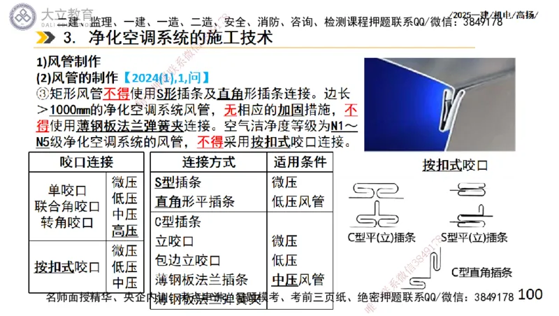 W2025一建机电-高扬-技术板块4-建筑_2026年一级建造师_2026年一建机电_2025年一建机电SVIP_04-冲刺串讲✿考点强化✿小灶集训_31-机电《案例专项班》高扬DL_讲义