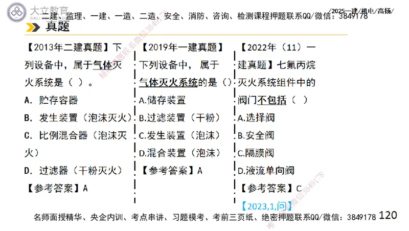 W2025一建机电-高扬-技术板块4-建筑_2026年一级建造师_2026年一建机电_2025年一建机电SVIP_04-冲刺串讲✿考点强化✿小灶集训_31-机电《案例专项班》高扬DL_讲义