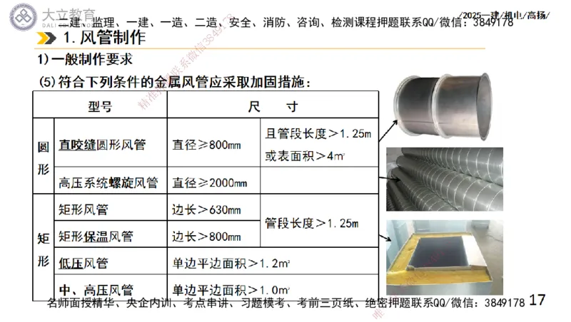 W2025一建机电-高扬-技术板块4-建筑_2026年一级建造师_2026年一建机电_2025年一建机电SVIP_04-冲刺串讲✿考点强化✿小灶集训_31-机电《案例专项班》高扬DL_讲义