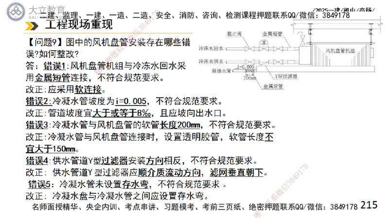 W2025一建机电-高扬-技术板块4-建筑_2026年一级建造师_2026年一建机电_2025年一建机电SVIP_04-冲刺串讲✿考点强化✿小灶集训_31-机电《案例专项班》高扬DL_讲义