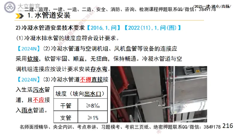 W2025一建机电-高扬-技术板块4-建筑_2026年一级建造师_2026年一建机电_2025年一建机电SVIP_04-冲刺串讲✿考点强化✿小灶集训_31-机电《案例专项班》高扬DL_讲义