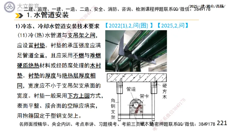 W2025一建机电-高扬-技术板块4-建筑_2026年一级建造师_2026年一建机电_2025年一建机电SVIP_04-冲刺串讲✿考点强化✿小灶集训_31-机电《案例专项班》高扬DL_讲义