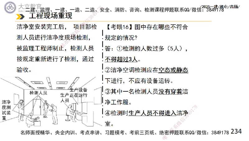 W2025一建机电-高扬-技术板块4-建筑_2026年一级建造师_2026年一建机电_2025年一建机电SVIP_04-冲刺串讲✿考点强化✿小灶集训_31-机电《案例专项班》高扬DL_讲义