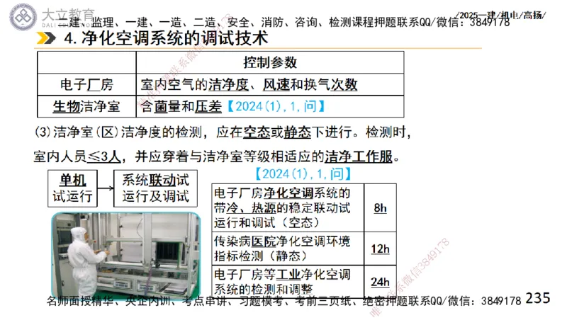 W2025一建机电-高扬-技术板块4-建筑_2026年一级建造师_2026年一建机电_2025年一建机电SVIP_04-冲刺串讲✿考点强化✿小灶集训_31-机电《案例专项班》高扬DL_讲义