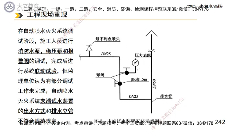 W2025一建机电-高扬-技术板块4-建筑_2026年一级建造师_2026年一建机电_2025年一建机电SVIP_04-冲刺串讲✿考点强化✿小灶集训_31-机电《案例专项班》高扬DL_讲义