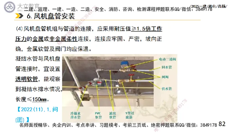 W2025一建机电-高扬-技术板块4-建筑_2026年一级建造师_2026年一建机电_2025年一建机电SVIP_04-冲刺串讲✿考点强化✿小灶集训_31-机电《案例专项班》高扬DL_讲义