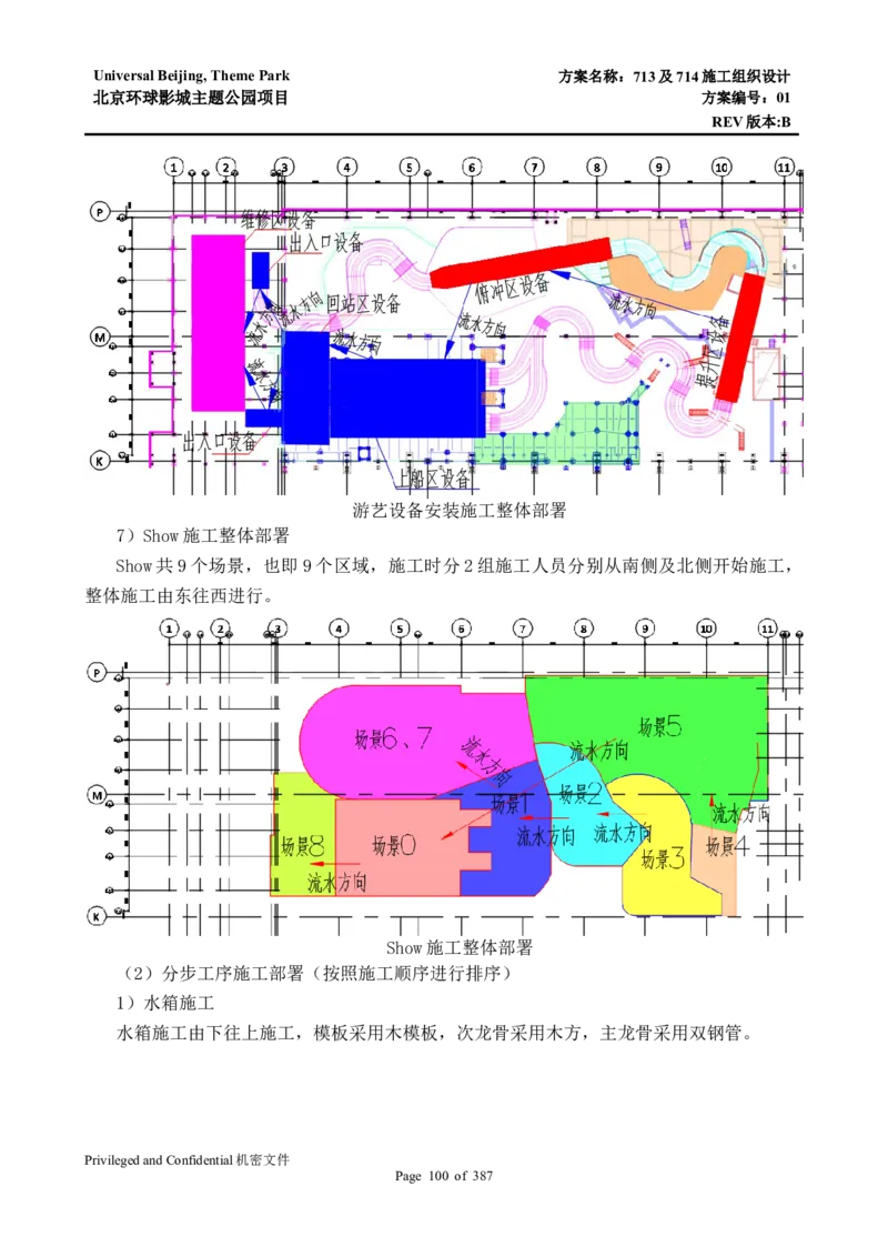 713及714施工组织设计_2021-2023年优秀施组方案_施工组织设计_施组07-北京环球影城主题公园项目标段三713及714施工组织设计