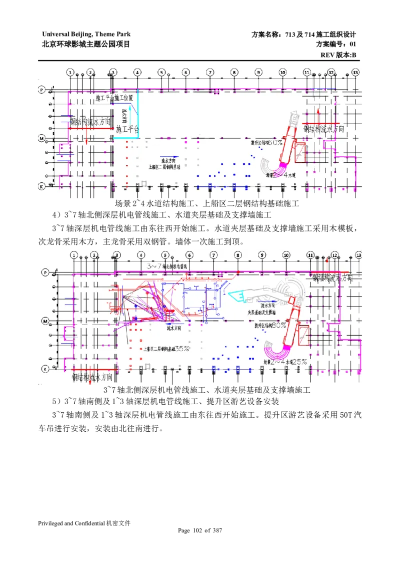 713及714施工组织设计_2021-2023年优秀施组方案_施工组织设计_施组07-北京环球影城主题公园项目标段三713及714施工组织设计