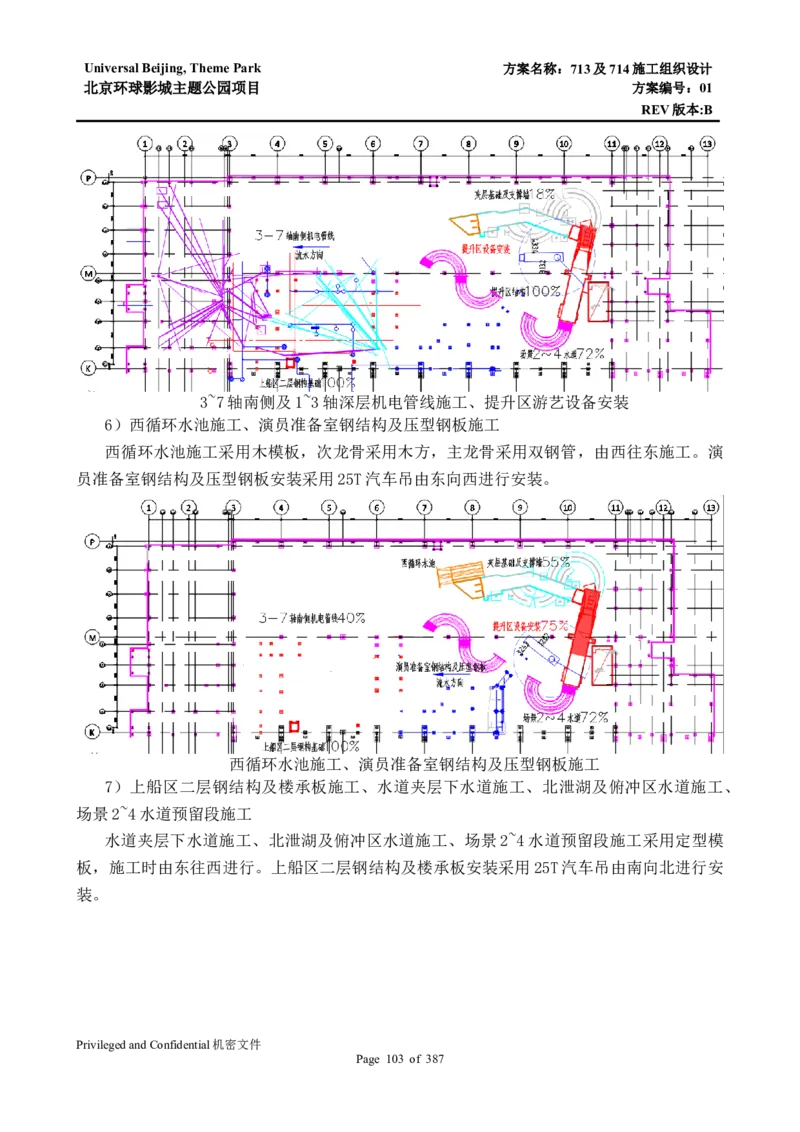 713及714施工组织设计_2021-2023年优秀施组方案_施工组织设计_施组07-北京环球影城主题公园项目标段三713及714施工组织设计