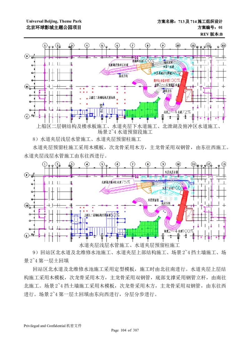 713及714施工组织设计_2021-2023年优秀施组方案_施工组织设计_施组07-北京环球影城主题公园项目标段三713及714施工组织设计