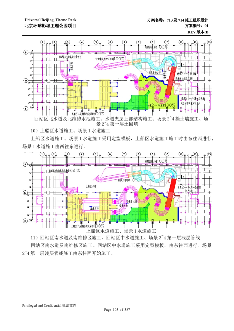713及714施工组织设计_2021-2023年优秀施组方案_施工组织设计_施组07-北京环球影城主题公园项目标段三713及714施工组织设计