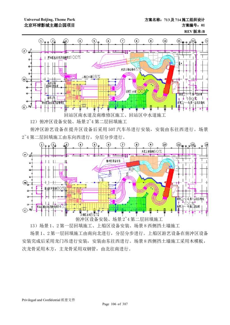 713及714施工组织设计_2021-2023年优秀施组方案_施工组织设计_施组07-北京环球影城主题公园项目标段三713及714施工组织设计