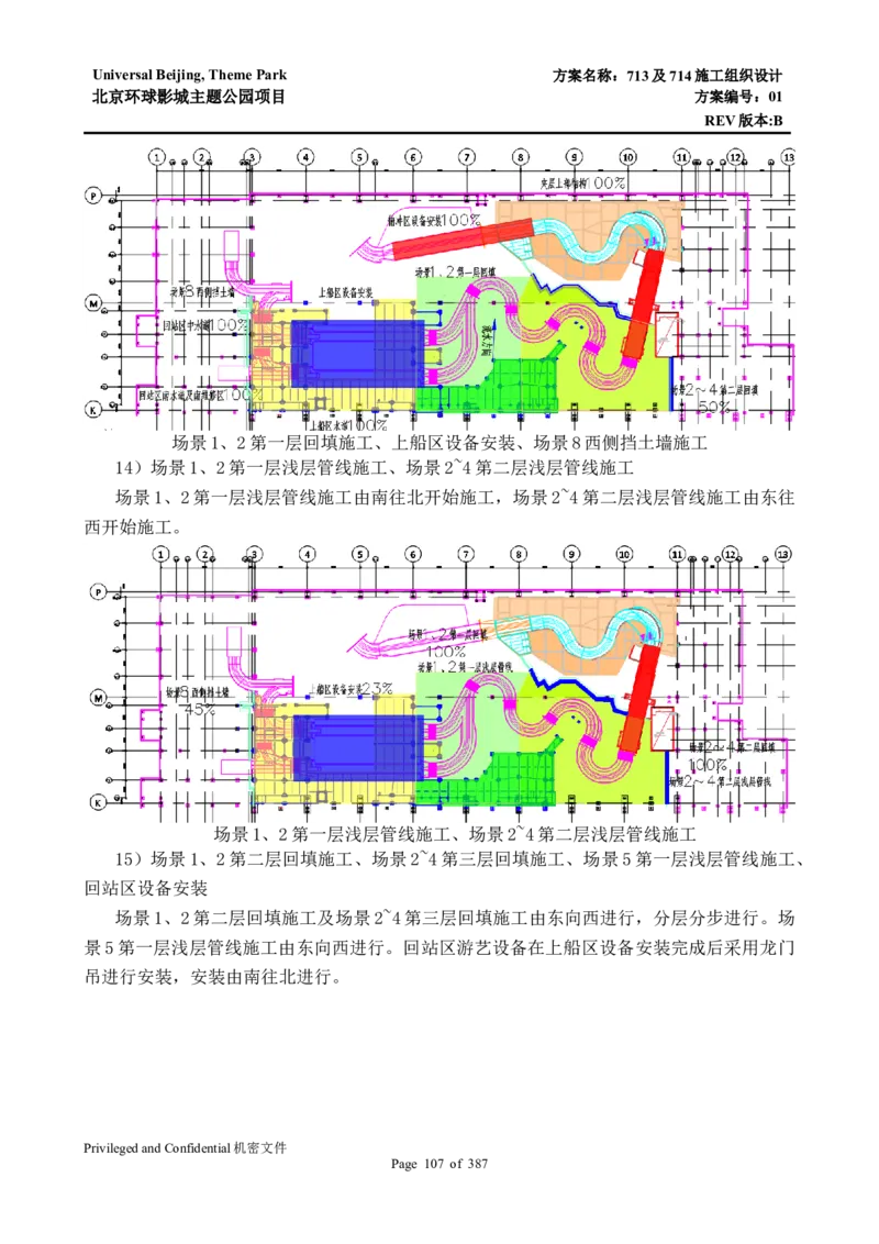 713及714施工组织设计_2021-2023年优秀施组方案_施工组织设计_施组07-北京环球影城主题公园项目标段三713及714施工组织设计