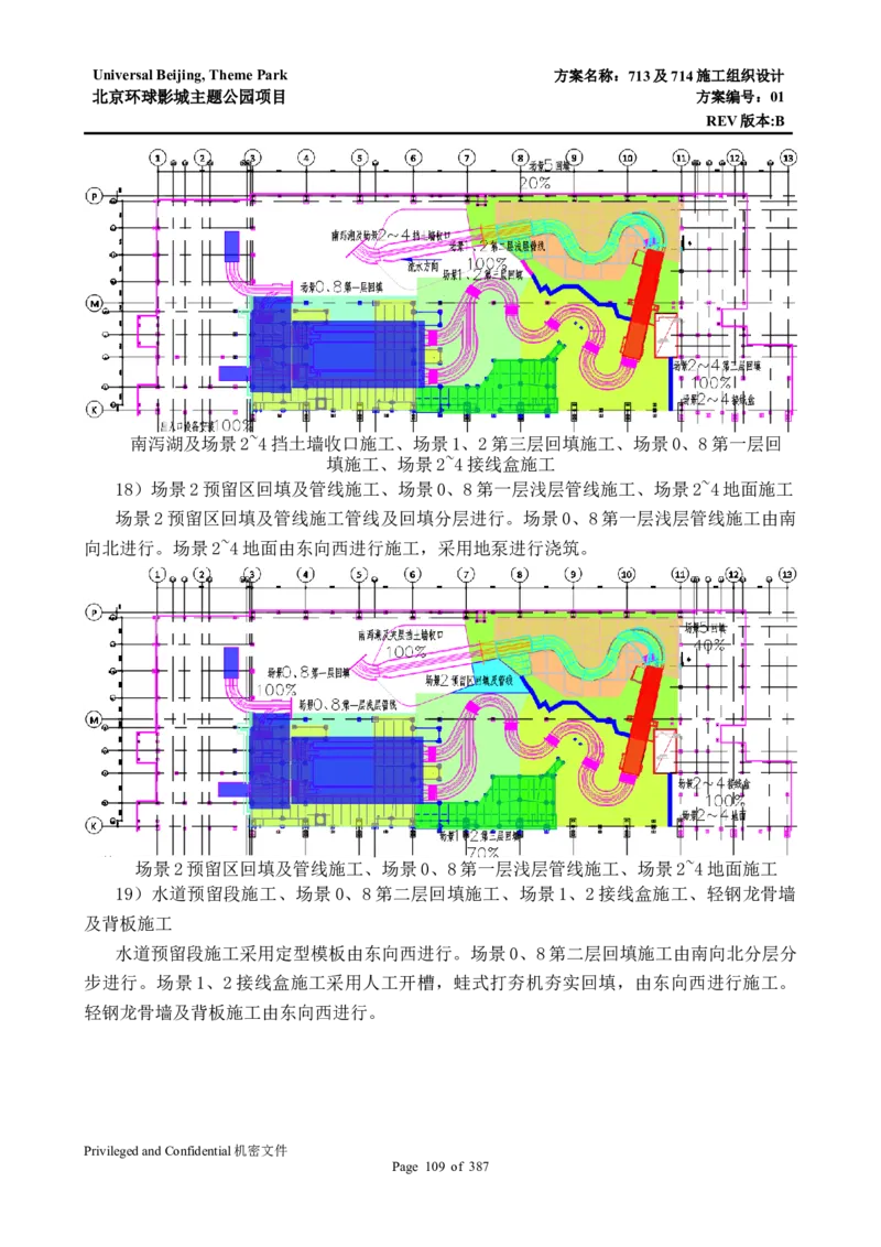 713及714施工组织设计_2021-2023年优秀施组方案_施工组织设计_施组07-北京环球影城主题公园项目标段三713及714施工组织设计