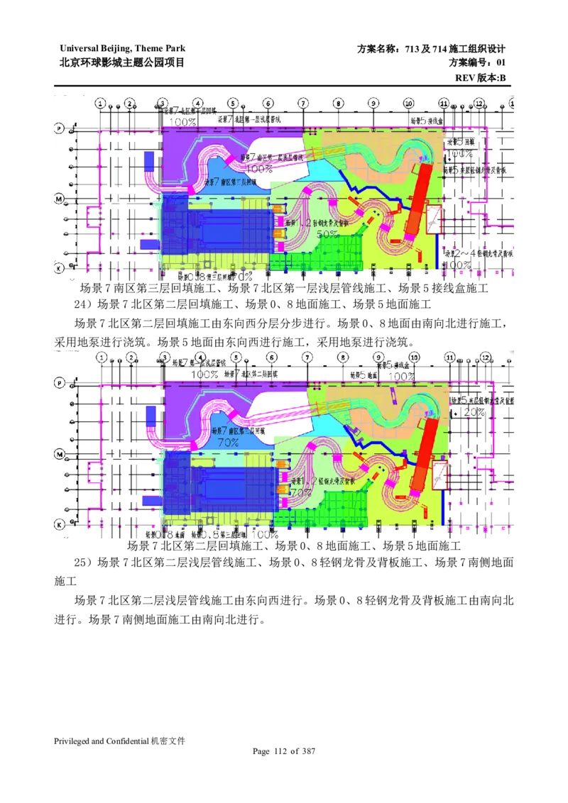 713及714施工组织设计_2021-2023年优秀施组方案_施工组织设计_施组07-北京环球影城主题公园项目标段三713及714施工组织设计