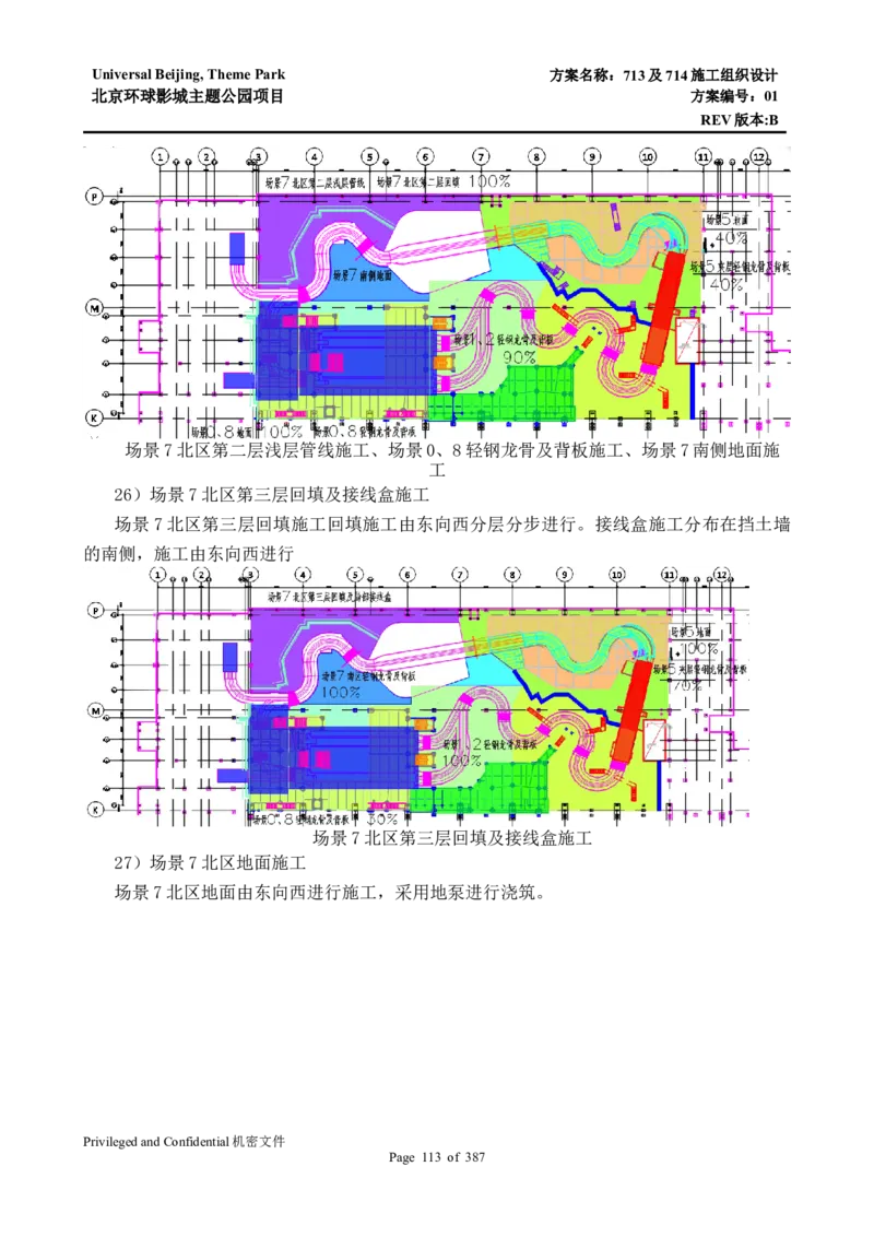 713及714施工组织设计_2021-2023年优秀施组方案_施工组织设计_施组07-北京环球影城主题公园项目标段三713及714施工组织设计