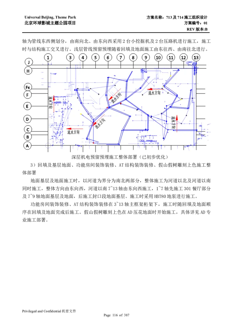 713及714施工组织设计_2021-2023年优秀施组方案_施工组织设计_施组07-北京环球影城主题公园项目标段三713及714施工组织设计