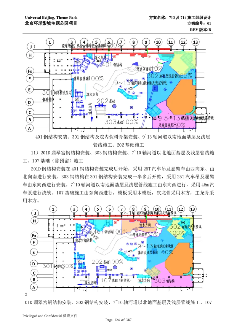 713及714施工组织设计_2021-2023年优秀施组方案_施工组织设计_施组07-北京环球影城主题公园项目标段三713及714施工组织设计