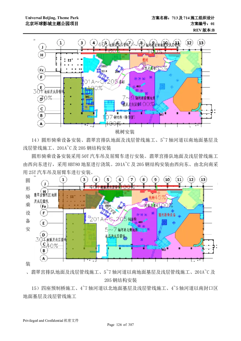 713及714施工组织设计_2021-2023年优秀施组方案_施工组织设计_施组07-北京环球影城主题公园项目标段三713及714施工组织设计