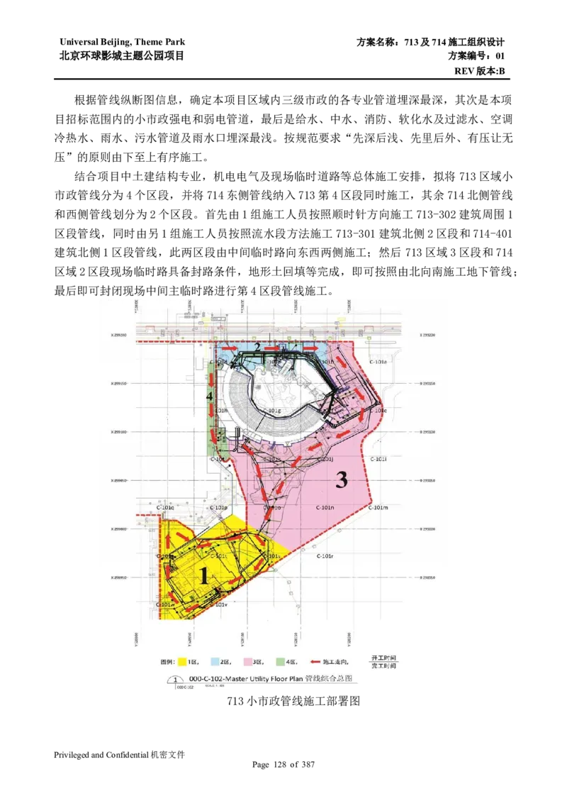 713及714施工组织设计_2021-2023年优秀施组方案_施工组织设计_施组07-北京环球影城主题公园项目标段三713及714施工组织设计