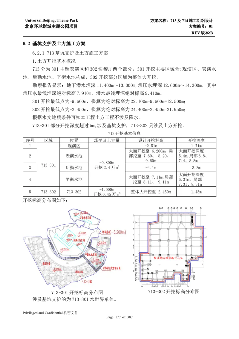 713及714施工组织设计_2021-2023年优秀施组方案_施工组织设计_施组07-北京环球影城主题公园项目标段三713及714施工组织设计