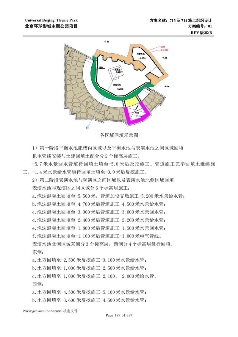 713及714施工组织设计_2021-2023年优秀施组方案_施工组织设计_施组07-北京环球影城主题公园项目标段三713及714施工组织设计