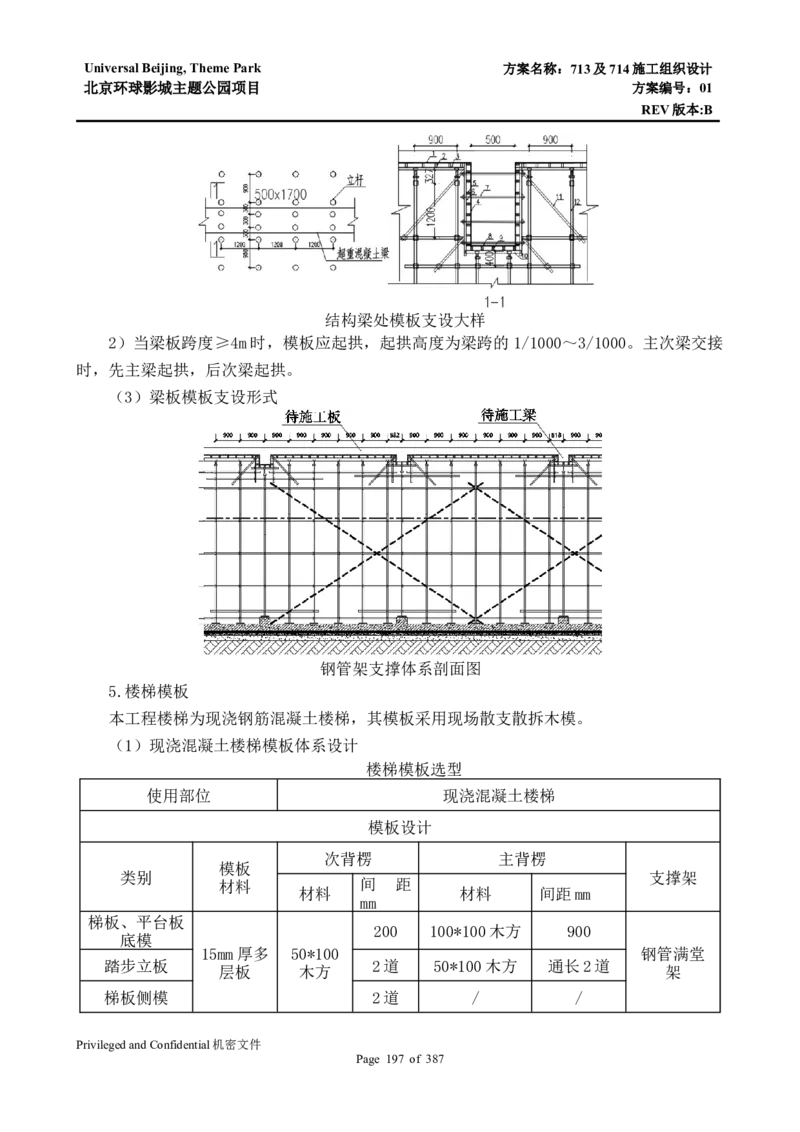 713及714施工组织设计_2021-2023年优秀施组方案_施工组织设计_施组07-北京环球影城主题公园项目标段三713及714施工组织设计