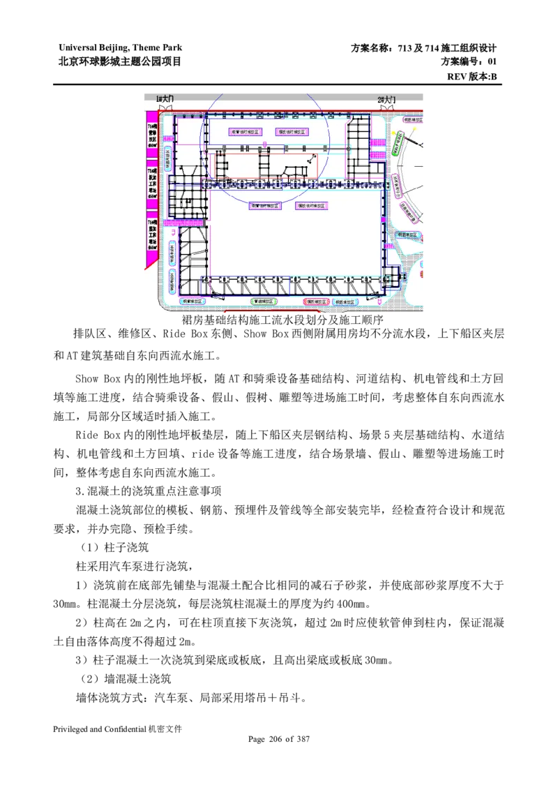 713及714施工组织设计_2021-2023年优秀施组方案_施工组织设计_施组07-北京环球影城主题公园项目标段三713及714施工组织设计