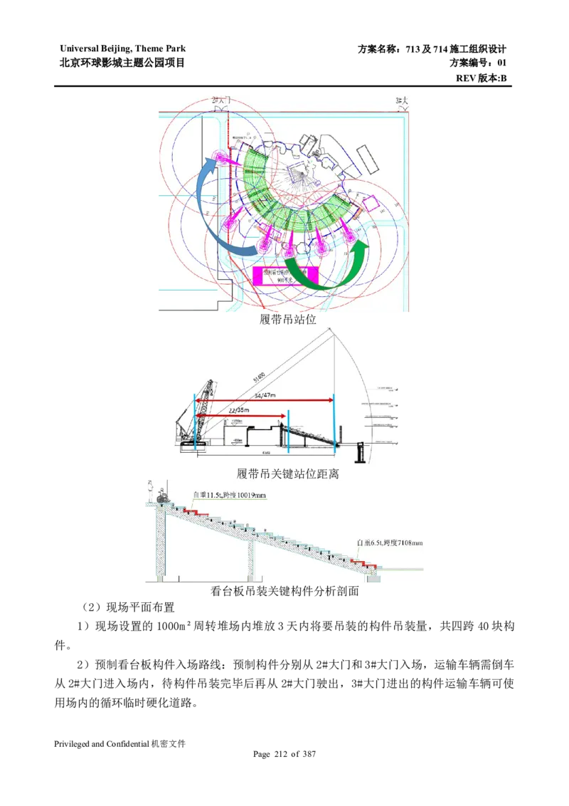 713及714施工组织设计_2021-2023年优秀施组方案_施工组织设计_施组07-北京环球影城主题公园项目标段三713及714施工组织设计