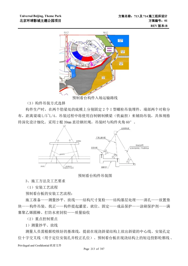 713及714施工组织设计_2021-2023年优秀施组方案_施工组织设计_施组07-北京环球影城主题公园项目标段三713及714施工组织设计