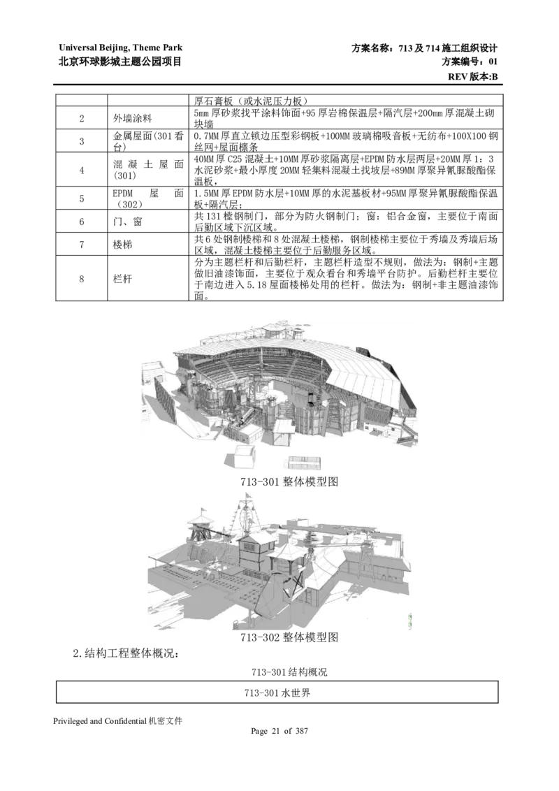 713及714施工组织设计_2021-2023年优秀施组方案_施工组织设计_施组07-北京环球影城主题公园项目标段三713及714施工组织设计