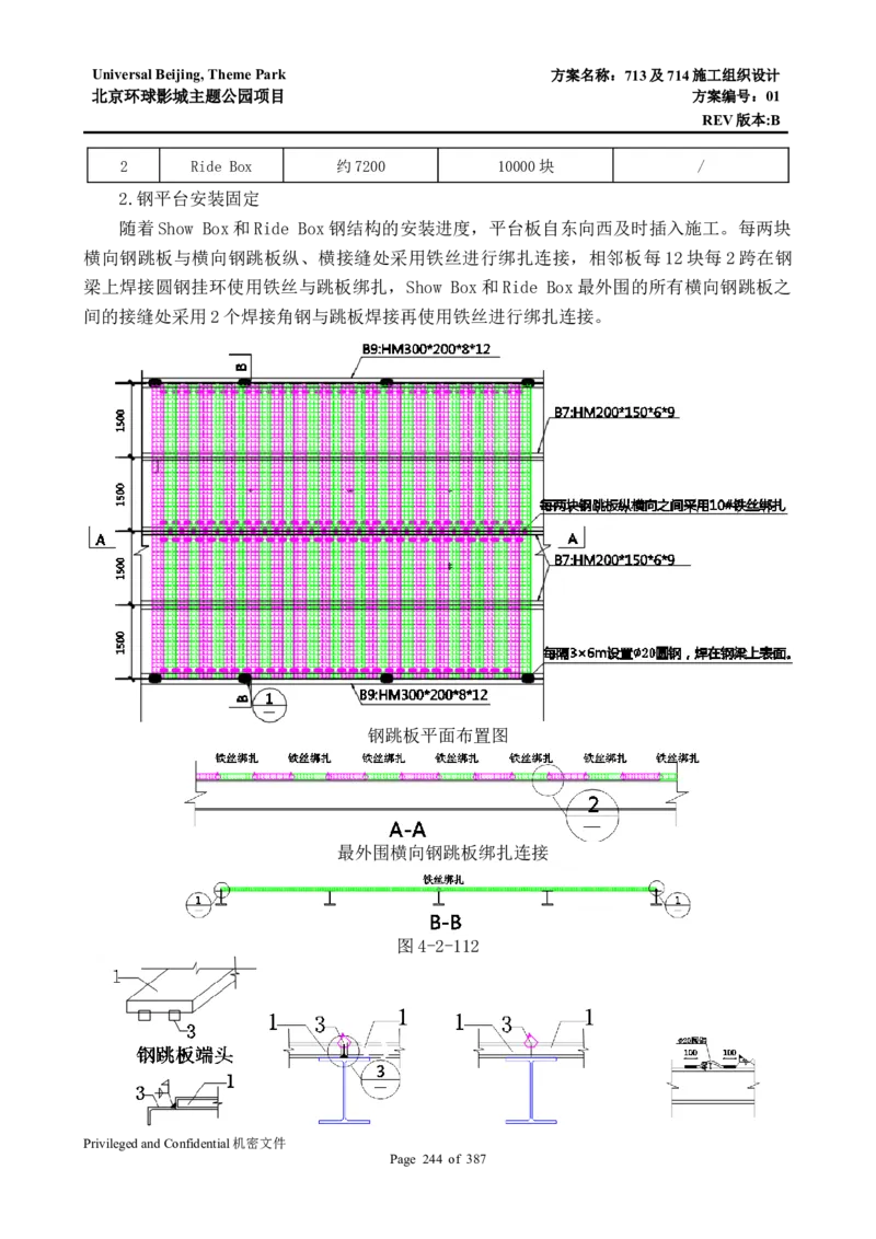 713及714施工组织设计_2021-2023年优秀施组方案_施工组织设计_施组07-北京环球影城主题公园项目标段三713及714施工组织设计