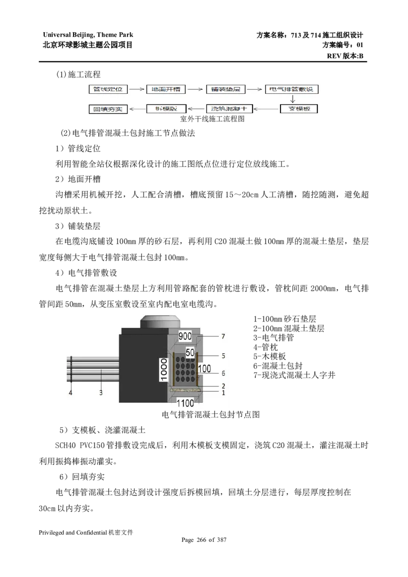 713及714施工组织设计_2021-2023年优秀施组方案_施工组织设计_施组07-北京环球影城主题公园项目标段三713及714施工组织设计