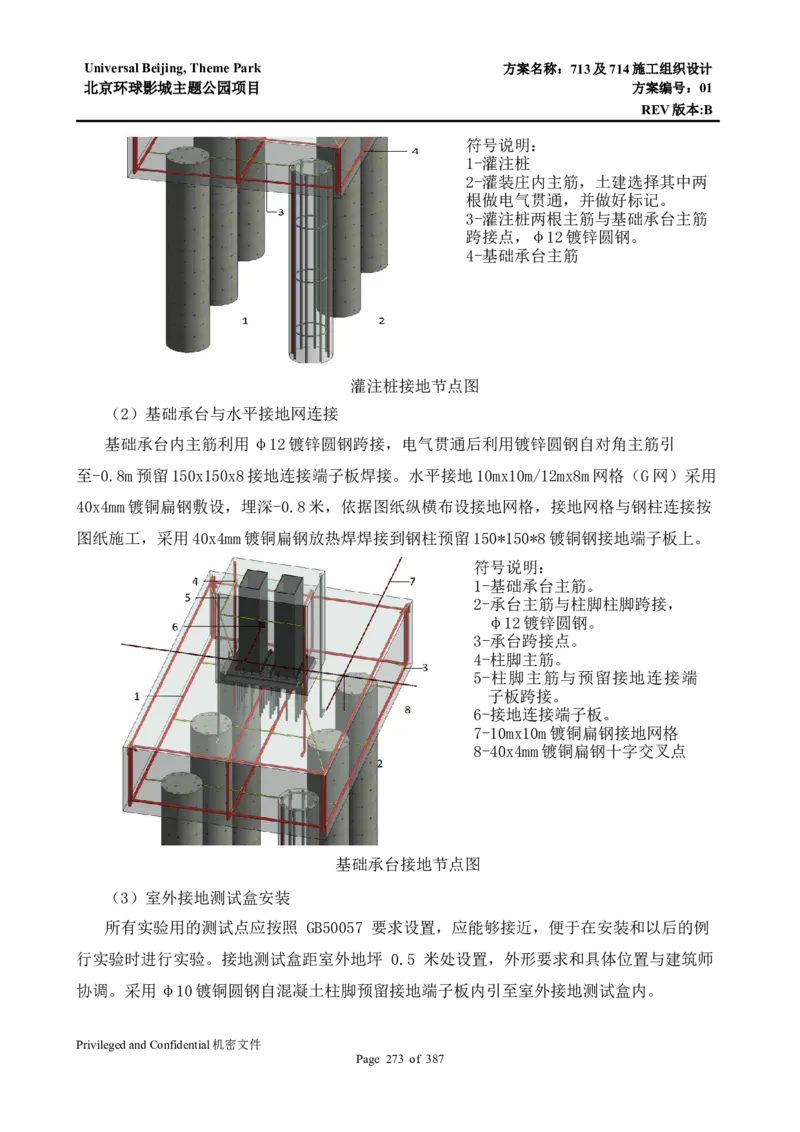 713及714施工组织设计_2021-2023年优秀施组方案_施工组织设计_施组07-北京环球影城主题公园项目标段三713及714施工组织设计