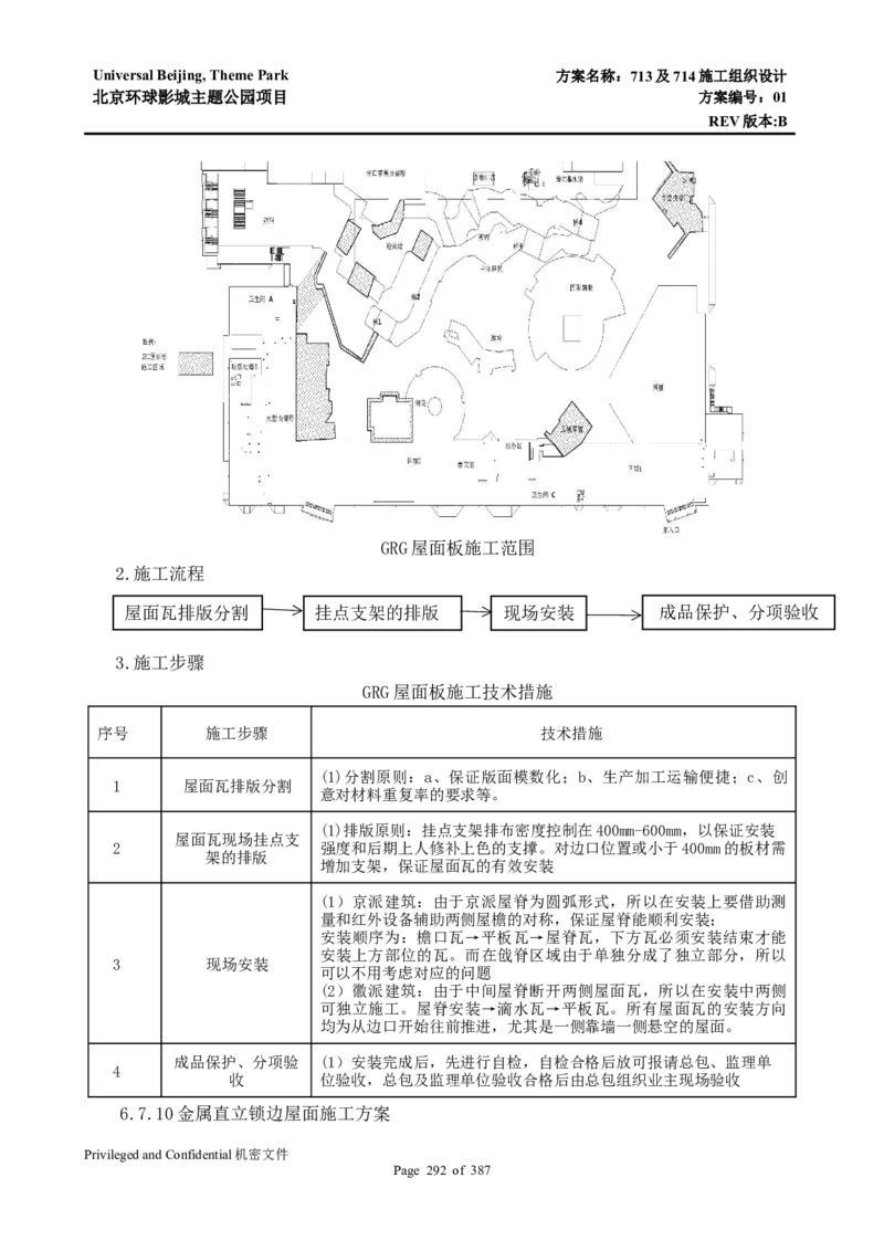 713及714施工组织设计_2021-2023年优秀施组方案_施工组织设计_施组07-北京环球影城主题公园项目标段三713及714施工组织设计