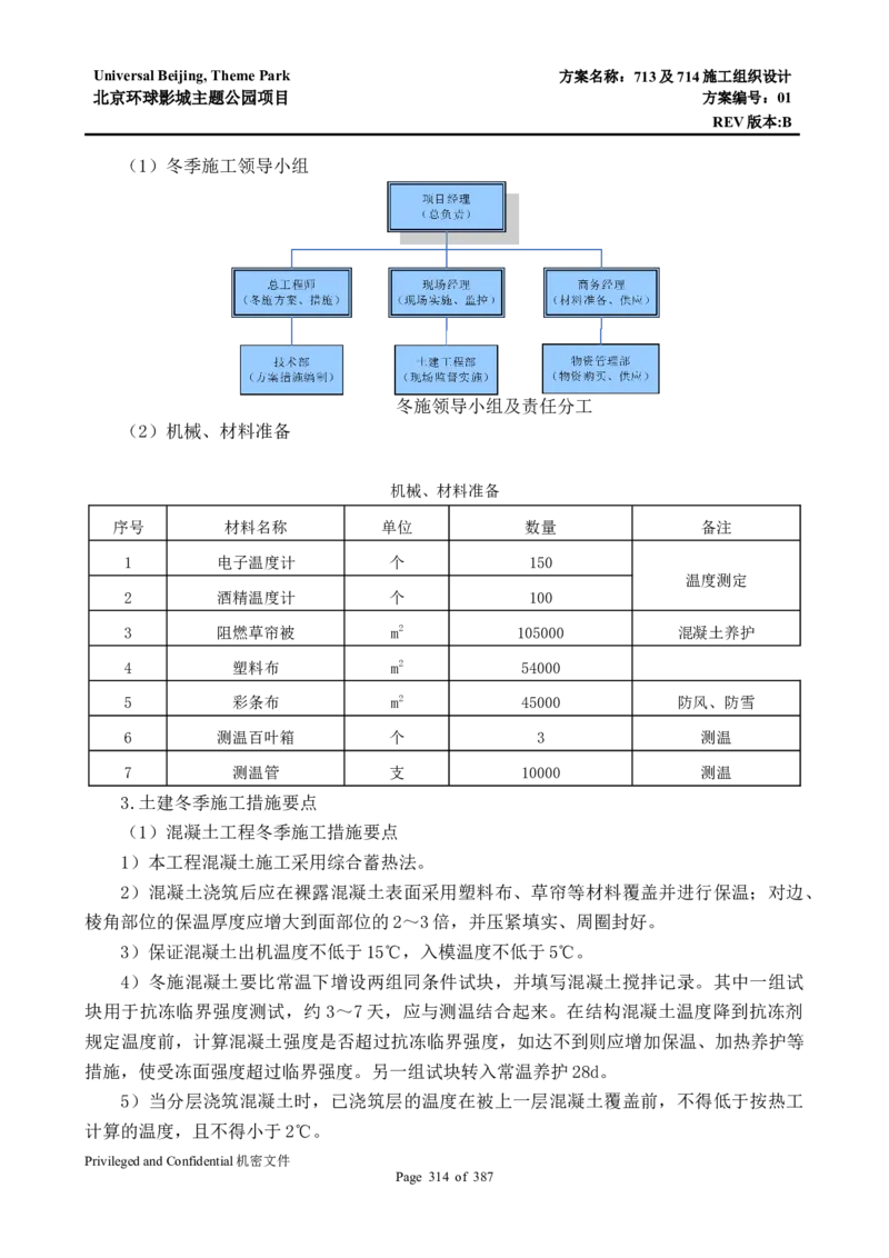 713及714施工组织设计_2021-2023年优秀施组方案_施工组织设计_施组07-北京环球影城主题公园项目标段三713及714施工组织设计
