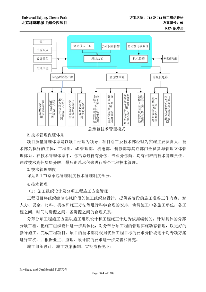 713及714施工组织设计_2021-2023年优秀施组方案_施工组织设计_施组07-北京环球影城主题公园项目标段三713及714施工组织设计