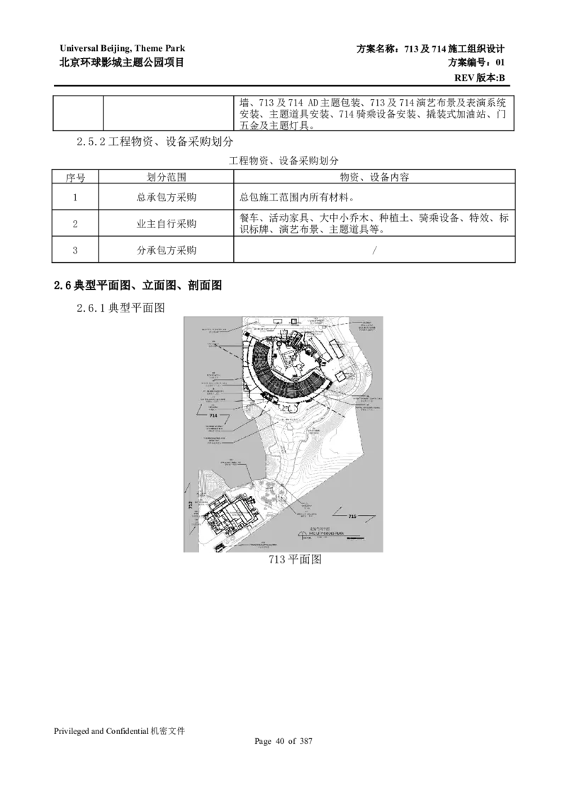 713及714施工组织设计_2021-2023年优秀施组方案_施工组织设计_施组07-北京环球影城主题公园项目标段三713及714施工组织设计