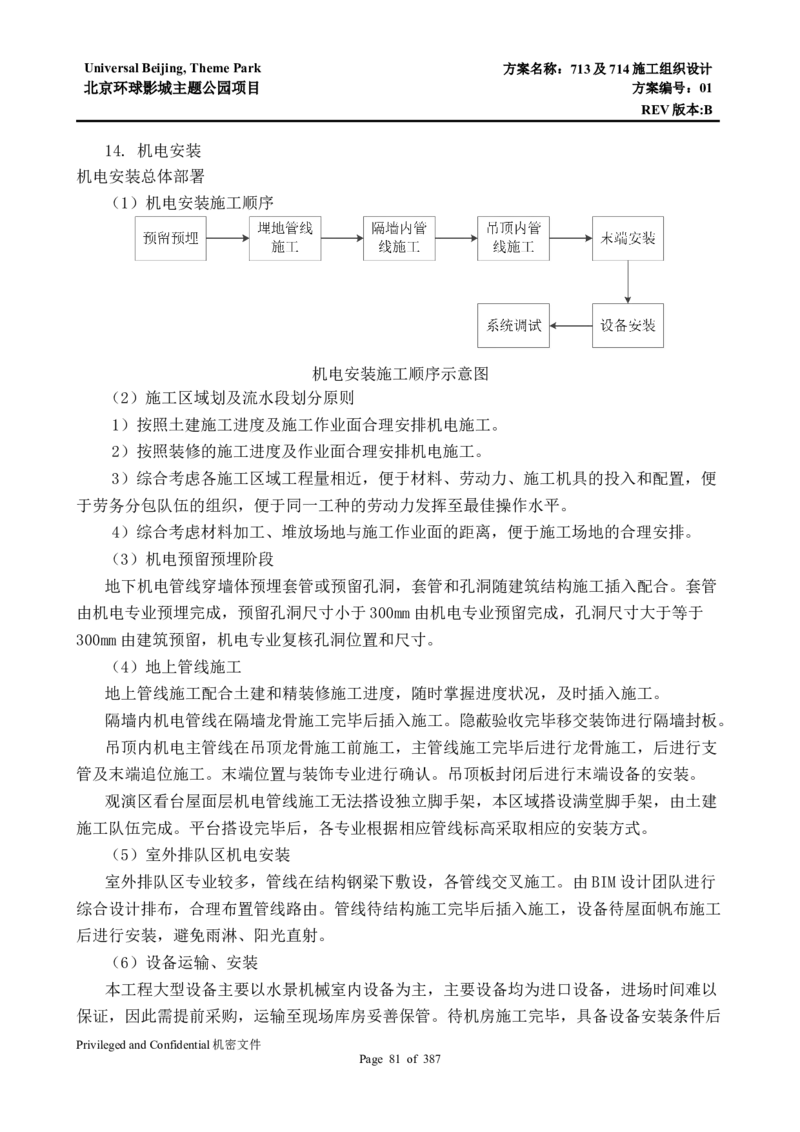 713及714施工组织设计_2021-2023年优秀施组方案_施工组织设计_施组07-北京环球影城主题公园项目标段三713及714施工组织设计