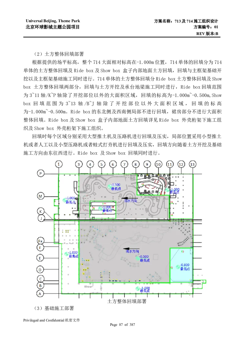 713及714施工组织设计_2021-2023年优秀施组方案_施工组织设计_施组07-北京环球影城主题公园项目标段三713及714施工组织设计