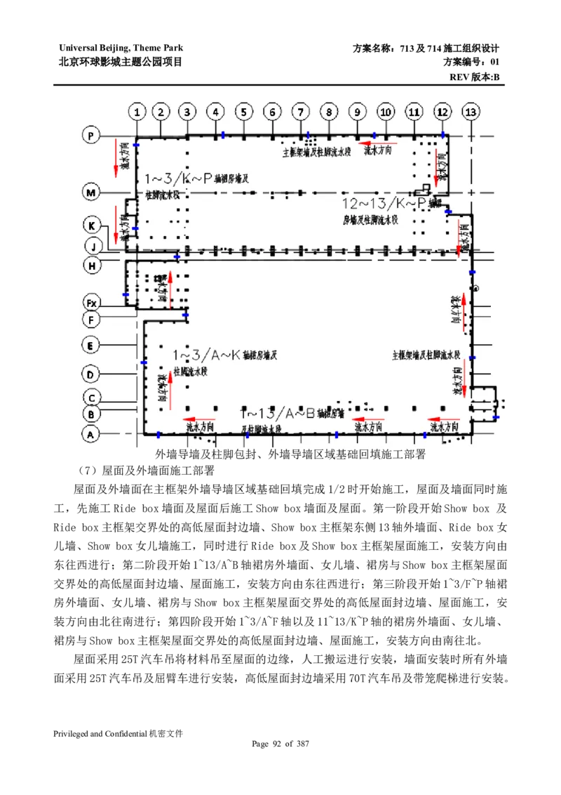 713及714施工组织设计_2021-2023年优秀施组方案_施工组织设计_施组07-北京环球影城主题公园项目标段三713及714施工组织设计