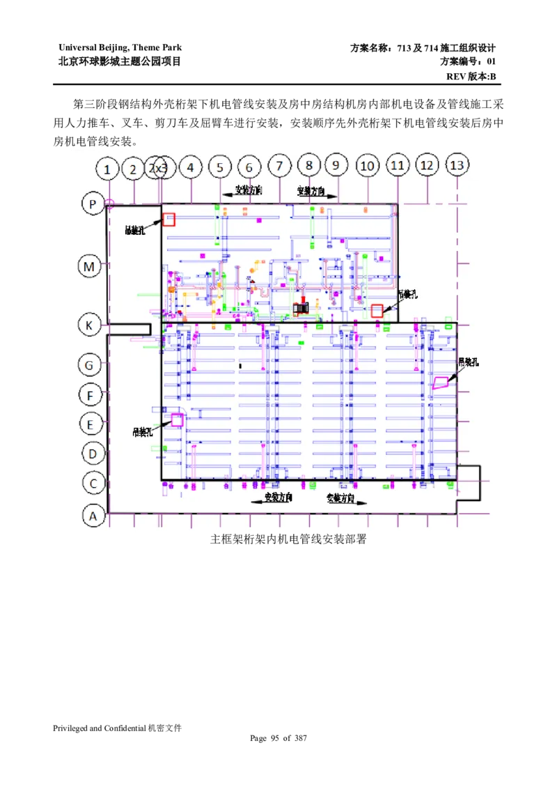 713及714施工组织设计_2021-2023年优秀施组方案_施工组织设计_施组07-北京环球影城主题公园项目标段三713及714施工组织设计