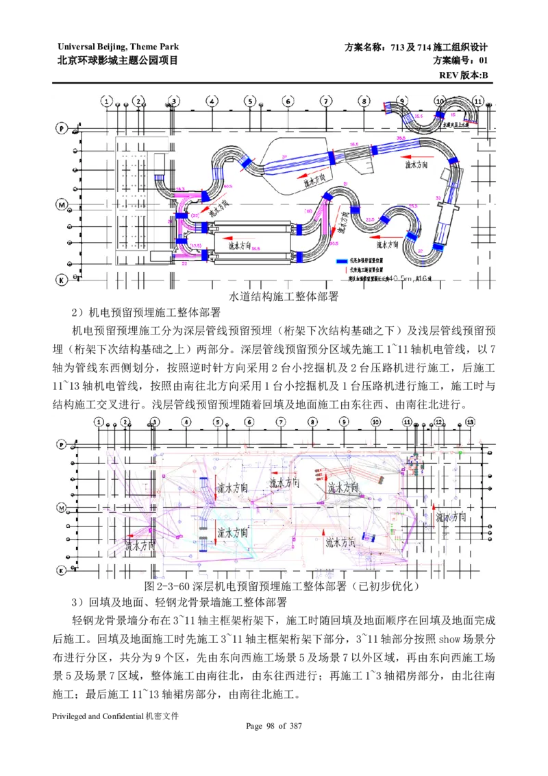 713及714施工组织设计_2021-2023年优秀施组方案_施工组织设计_施组07-北京环球影城主题公园项目标段三713及714施工组织设计