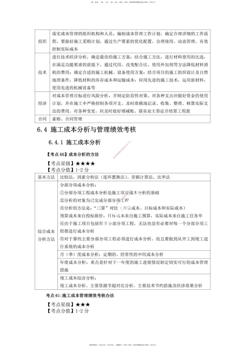 一建管理-考前必看80点_2026年一级建造师_2026年一建管理_2025年一建管理SVIP_05-考前密训✿央企特训✿机构普押_69-管理《考前必看80点》SMR
