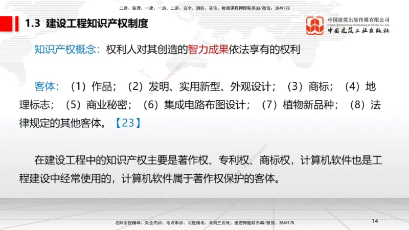 B03节：1.2.4担保物权（下）～1.3.3商标权制度（3.24）_2026年一建法规_2025年一建法规SVIP_02-基础精讲✿高端面授✿深度强化_06-法规《两轮基础直播》王文静JGS_讲义