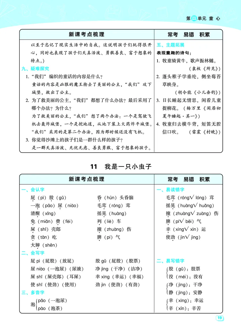 《典中点名师划重点》语文2年级下册（RJ）_二年级上下册资料_小学二年级学习资料-25年更新版_2-02、小学二年级语文下册_2-2-2、练习题、作业、试题、试卷_电子册类