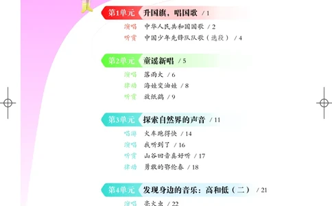 音乐一下粤教花城版（2025春）_小学全网线上同款资料_2025春新增教材合集_小学音乐（2025春新教材）